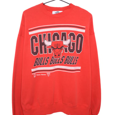 Faded Chicago Bulls Sweatshirt