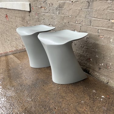 Pair of Postmodern Stools