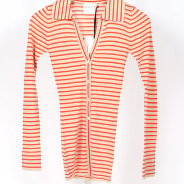 13656_My Knit - Polo Cardigan - Lacca