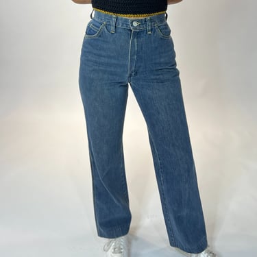 70s Straight Leg Wrangler Jeans