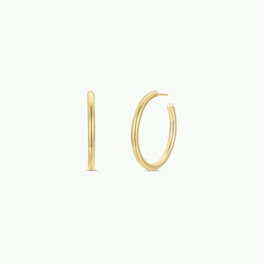 Everyday Gold Hoop Earrings