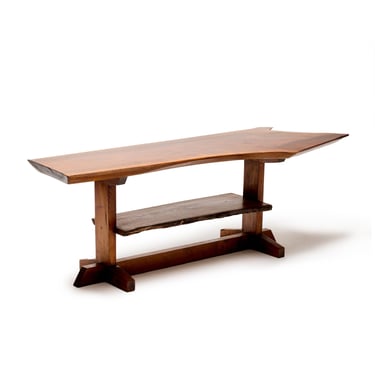 American Craftsmen Walnut Table from USA