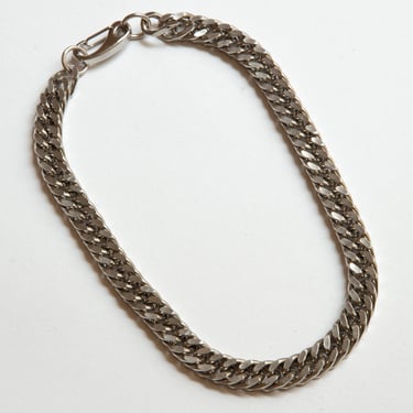 Chunky Silver Chain Necklace