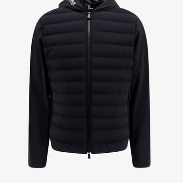 Moncler Grenoble Men Moncler Grenoble Black Jackets