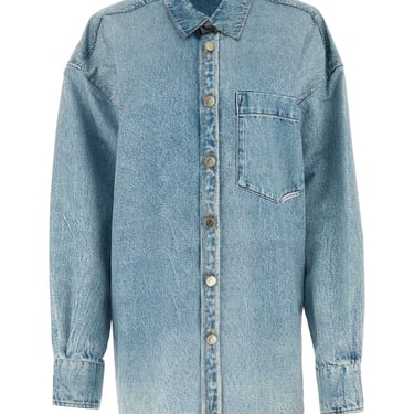 Alexander Wang Unisex Printed Jersey Oversize Shirt