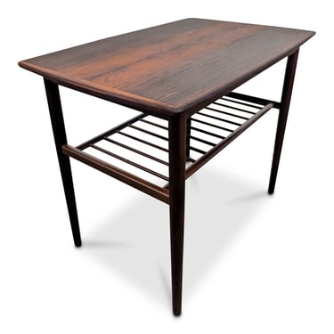 Rosewood Side Table - 072406