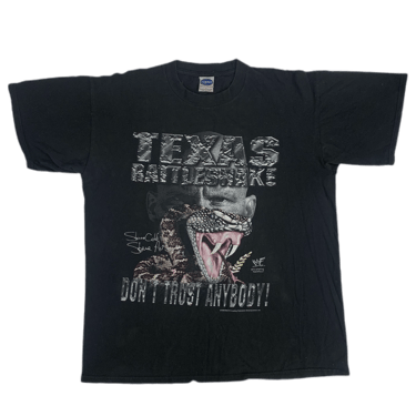 Vintage Stone Cold Steve Austin "Texas Rattlesnake" T-Shirt