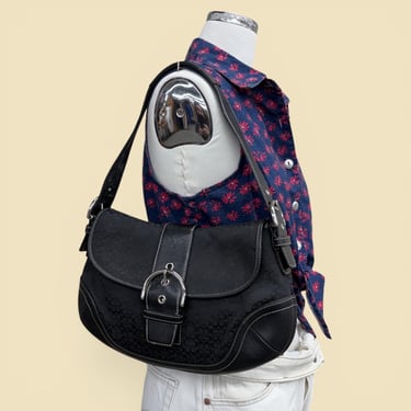 Vintage and new incredible coach leather shoulder bag from stores