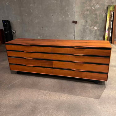 Mid Century Modern 8 Drawer Dresser by John Kapel