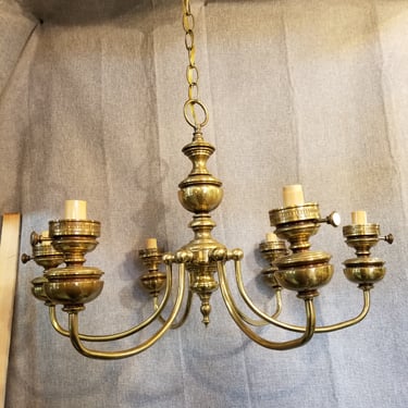 As-Is Vintage 6 Arm Chandelier