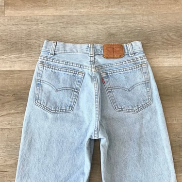 Levi's 701 Student Fit Vintage Jeans / Size 22 23 