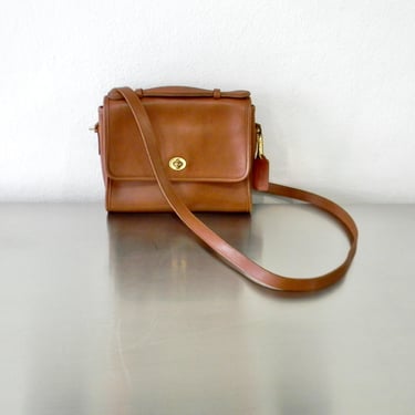 Vintage Coach Lenox Bag Retro 1980s RARE + Archived + | Retrospect 