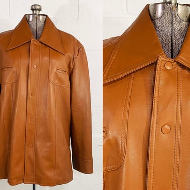 Vintage 1950s SEARS HERCULES Leather Jacket ~ S to | Sparrows
