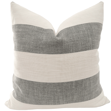 Cabana Ash Outdoor Pillow Cover