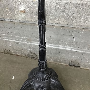 2 Pc. Cast Aluminum Table Base (Seattle)