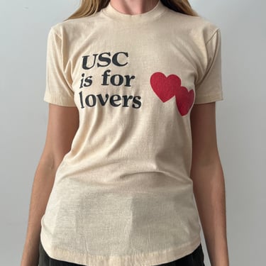 70s/80s USC Is For Lovers tee