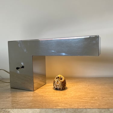 Mid-Century Modern Kovacs Cantilever Chrome Desk Lamp 