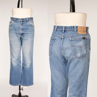 1990s Roebucks Jeans Cotton Denim 34" x 29" 