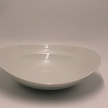 vintage Shonwald Germany white porcelain serving bowl 