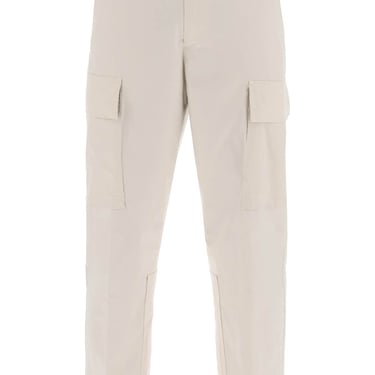 Tapered Leg Cargo Pants With Women