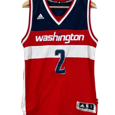 John Wall Washington Wizards Adidas Basketball Jersey Small EUC