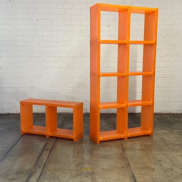 DWR Cubitec Modular Shelving by Doron Lachisch 