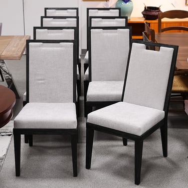 Set of 8 Bernhardt Dining Chairs