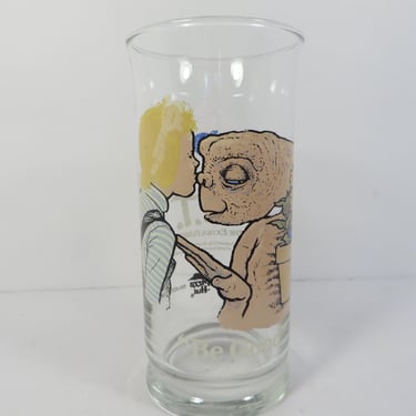 Vintage ET "Be Good" Pizza Hut Glass 