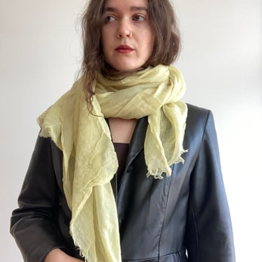 Wool Scarf, Naturally Dyed | SAMPLE SALE 