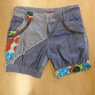 Vintage Desigual Jean shorts 