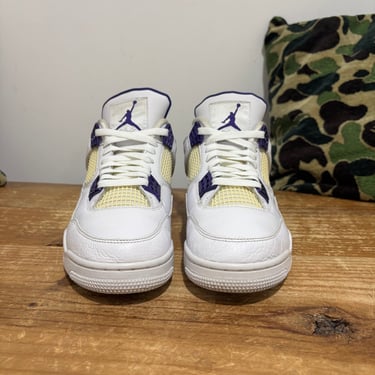 Purple Metalic Jordan 4 | Sz 10 | Preown