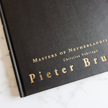 "masters of Netherlandish art" coffee table book