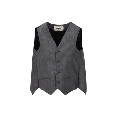 Fendi Striped Vest Top Women