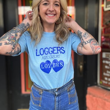 Vintage 70s/80s Loggers tee