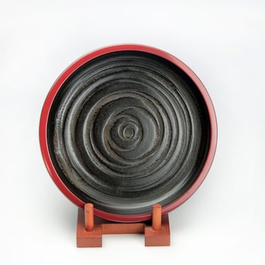 21cm / Japanese Wooden Basket | Sanuki Lacquerware 