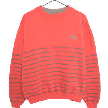 1980s Faded Striped Sweatshirt