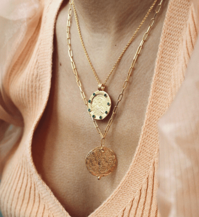 The Ottoman Charm Necklace