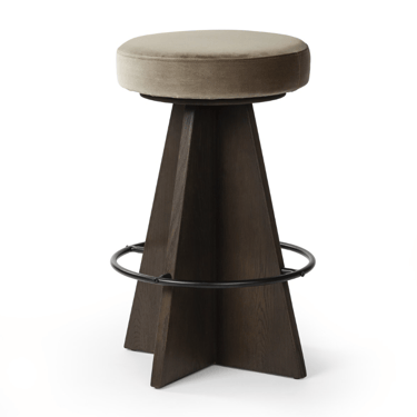 Damon Swivel Counter Stool