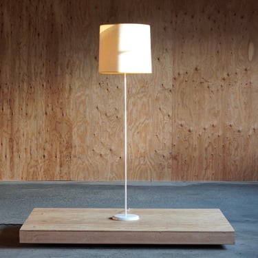 George Kovacs White Postmodern Floor Lamp 