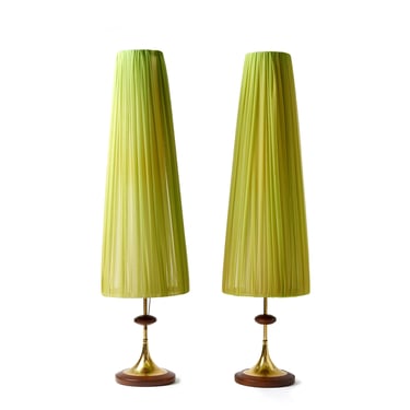 Pair of Table Lamps for Modeline Lamp Co