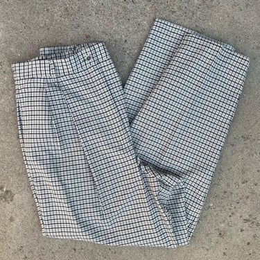 Sag Harbor Deadstock 90s High Rise Tailored Loose Fit Trouser Pant 16W 