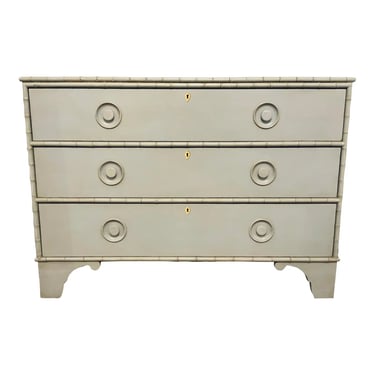 Somerset Bay Modern Dove Gray Wood Chest of Drawers