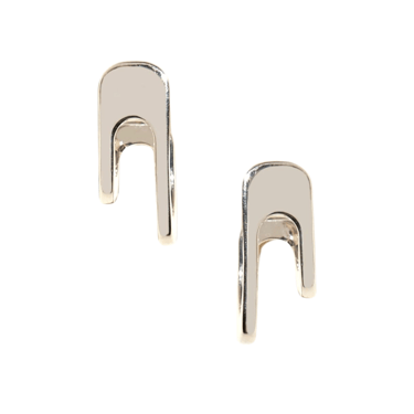 Ashland Earrings - Silver — Lindsay Lewis Trunk Show