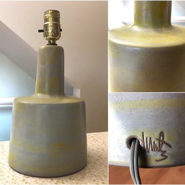 Jane &amp; Gordon Martz Ceramic Table Lamp 