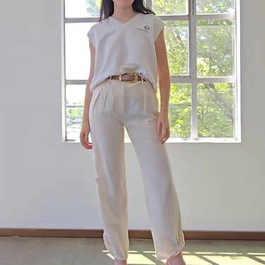 Sea Salt Linen Trousers