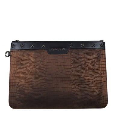 Jimmy Choo Men Derek Clutch Bag