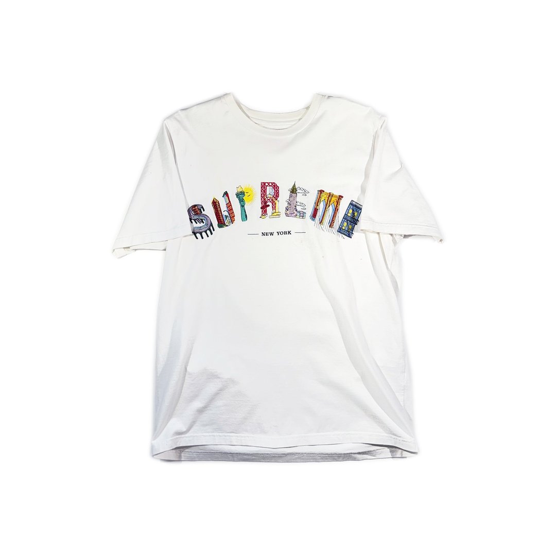 Supreme SS19 Christopher Walken King Of New York Back New