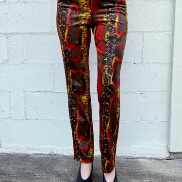 Some Velvet Morning Betsey Johnson Snake Pants