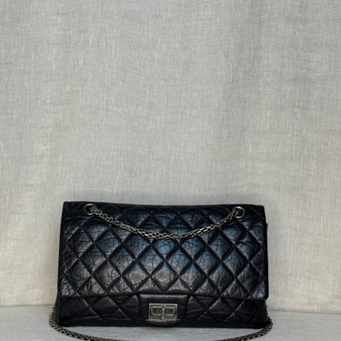 Chanel Reissue 227 Flap in Black