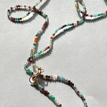 Debbie Fisher | Multi Stone Bead Necklace